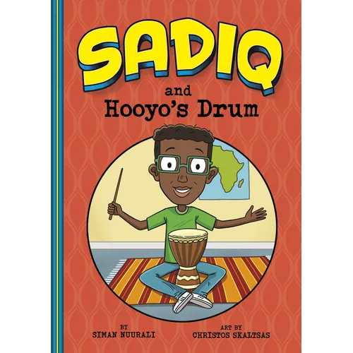 Sadiq and Hooyo's Drum - Paperback