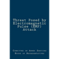Threat Posed by Electromagnetic Pulse (EMP) Attack - Paperback