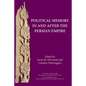 Political Memory in and after the Persian Empire - Paperback