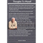 Thoughts To Myself - Paperback