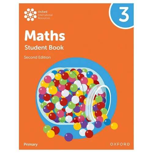 Oxford International Primary Maths Second Edition Student Book 3 - Paperback