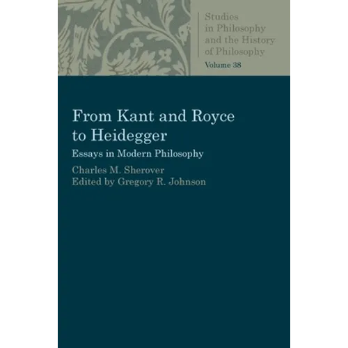 From Kant and Royce to Heidegger - Paperback