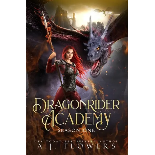 Dragonrider Academy: Season 1: Episodes 1-7 - Hardcover