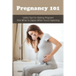 Pregnancy 101: Useful Tips For Getting Pregnant & What To Expect When You're Expecting: How To Have A Healthy Pregnancy - Paperback