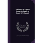 A History of France From the Death of Louis 11 Volume 1 - Hardcover