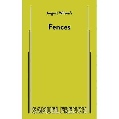 Fences - Paperback