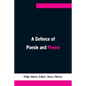 A Defence of Poesie and Poems - Paperback