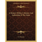 A Mystery Within a Mystery and Authorship of the Zohar - Paperback