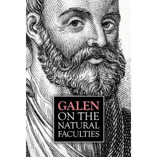 Galen, On the Natural Faculties - Paperback