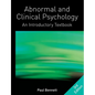 Abnormal and Clinical Psychology: An Introductory Textbook - Paperback