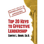 Generation X Approved - Top 20 Keys to Effective Leadership - Hardcover