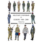 MILITARY UNIFORMS IN EUROPE 1900 - 2000 Volume Two - Paperback