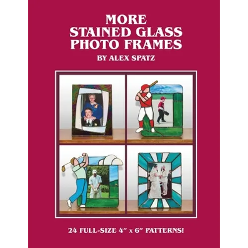 More Stained Glass Photo Frames - Paperback