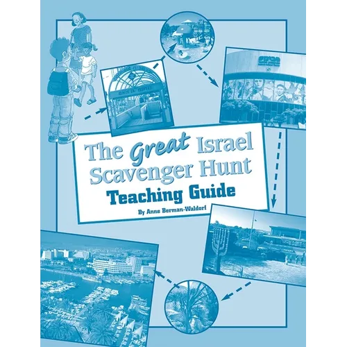 The Great Israel Scavenger Hunt - Teacher's Guide - Paperback