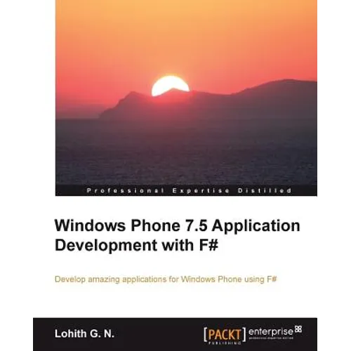 Windows Phone 7.5 Application Development with F# - Paperback