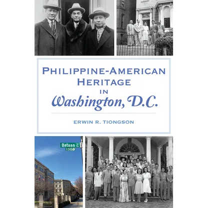Philippine-American Heritage in Washington, D.C. - Paperback