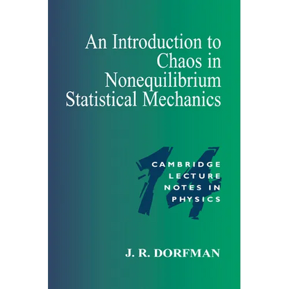 An Introduction to Chaos in Nonequilibrium Statistical Mechanics - Paperback