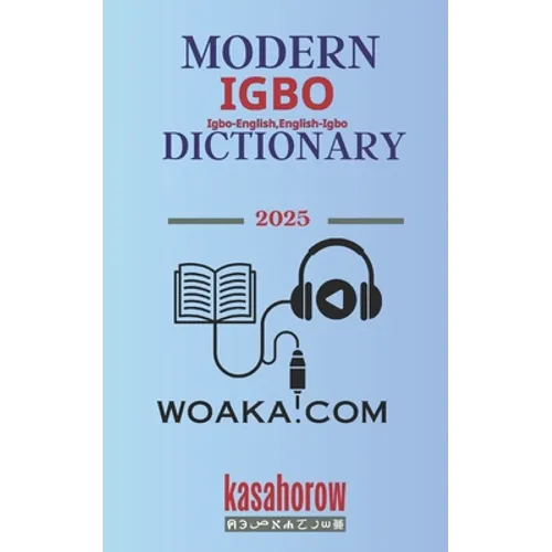 Modern Igbo Dictionary: Igbo-English, English-Igbo - Paperback