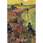 The Red Vineyard Van Gogh Note Book: Hardcover Journal Notebook Diary with Dot Grid, Lined, Blank Vintage Paper for Writing Drawing Journaling - Hardcover