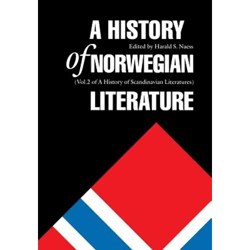 A History of Norwegian Literature - Hardcover