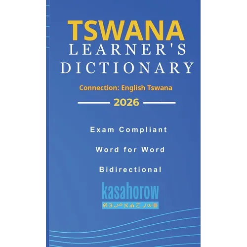 Tswana Learner's Dictionary - Paperback
