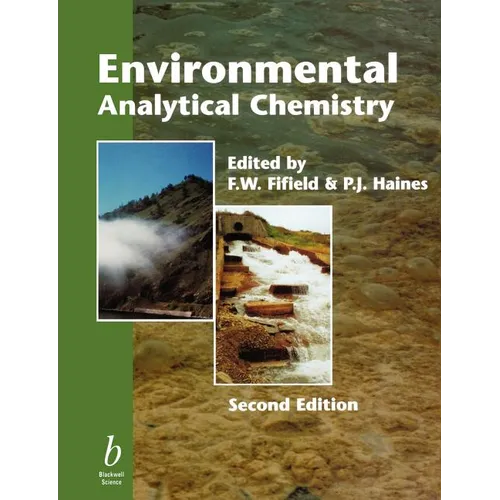 Environmental Analytical Chemistry - Paperback