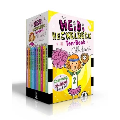 The Heidi Heckelbeck Ten-Book Collection #2 (Boxed Set): Heidi Heckelbeck Is a Flower Girl; Gets the Sniffles; Is Not a Thief!; Says Cheese!; Might Be - Paperback