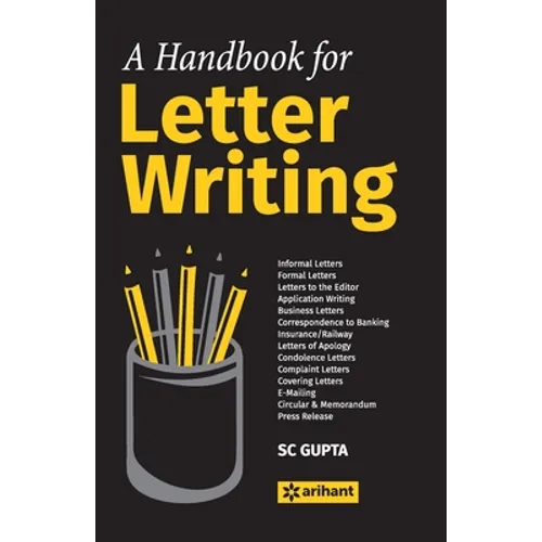 A Handbook for Letter Writing - Paperback