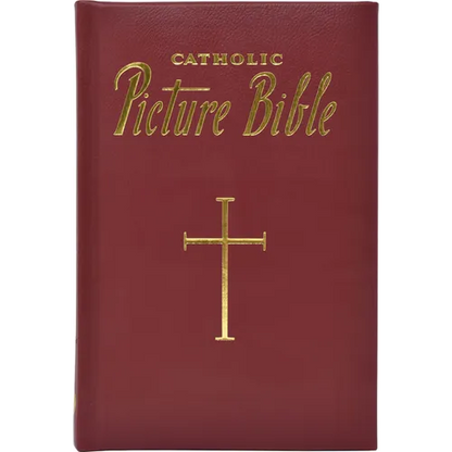 New Catholic Picture Bible: Popular Stories from the Old and New Testaments - Bonded Leather