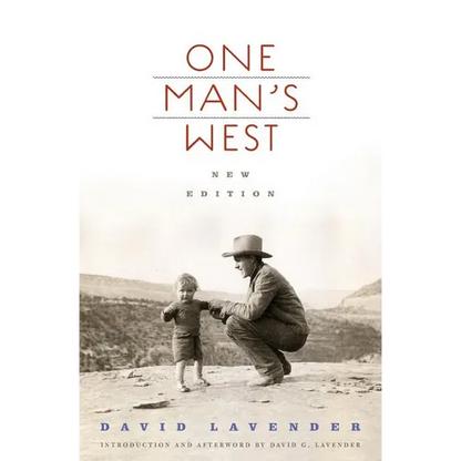 One Man's West - Paperback