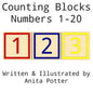 Counting Blocks: Numbers 1 - 20 - Paperback