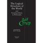 The Logical Structure of the World and Pseudoproblems in Philosophy - Paperback
