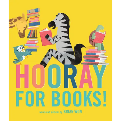 Hooray for Books! - Hardcover
