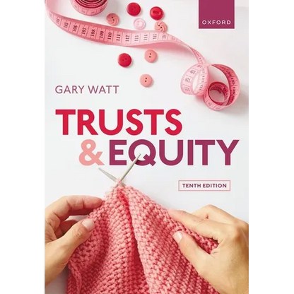 Trusts and Equity 10th Edition - Paperback