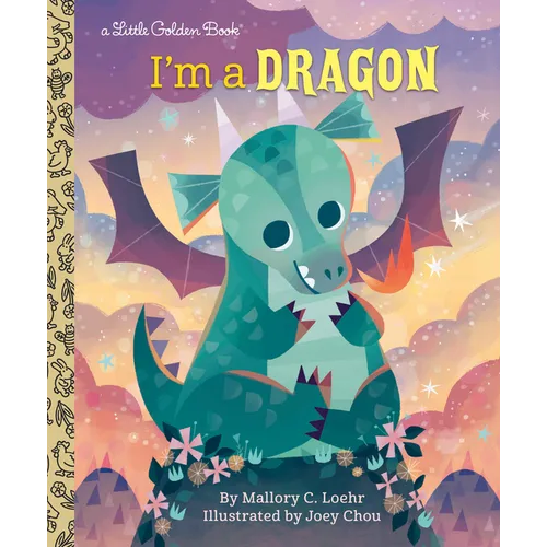 I'm a Dragon - Hardcover