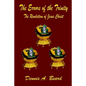 The Errors of the Trinity: The Revelation of Jesus Christ - Paperback