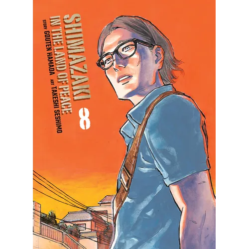 Shimazaki in the Land of Peace 8 - Paperback