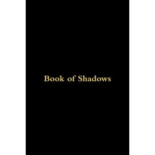 Book of Shadows - Paperback