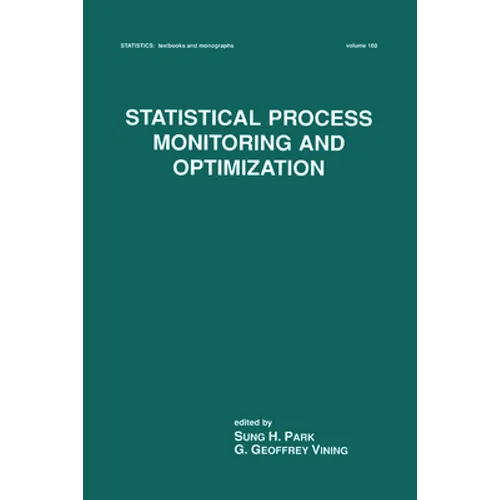 Statistical Process Monitoring and Optimization - Paperback