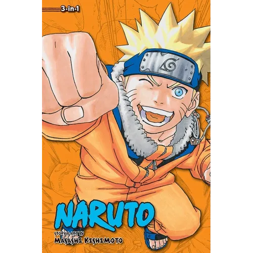 Naruto 3-In-1 V07: Includes Vols. 19, 20 & 21 - Paperback