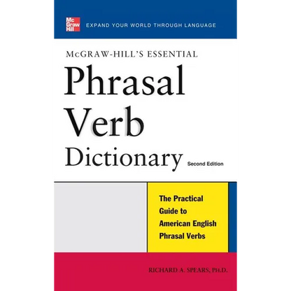 Essential Phrasal Verb Dictionary - Hardcover
