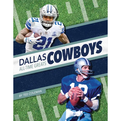 Dallas Cowboys All-Time Greats - Paperback