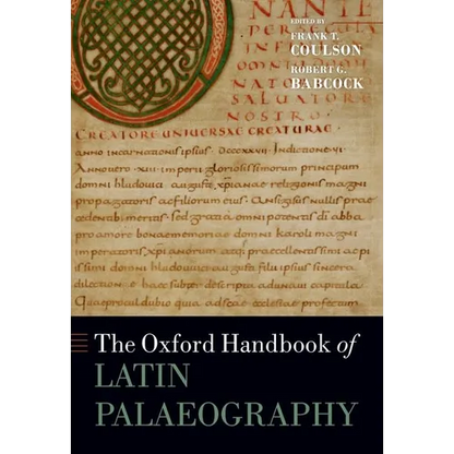 The Oxford Handbook of Latin Palaeography - Paperback