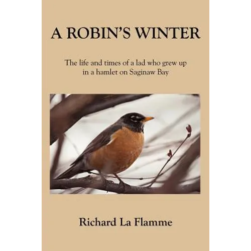 A Robin's Winter: The life and times of a lad who grew up in a hamlet on Saginaw Bay - Paperback