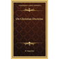 On Christian Doctrine - Hardcover