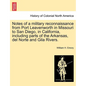 Notes of a Military Reconnaissance from Port Leavenworth in Missouri to San Diego, in California, Including Parts of the Arkansas, del Norte and Gila - Paperback