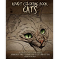 Adult Coloring Book Cats: Relax with this Calming, Stress Managment, Adult Coloring Book of Cats and Kittens - Paperback