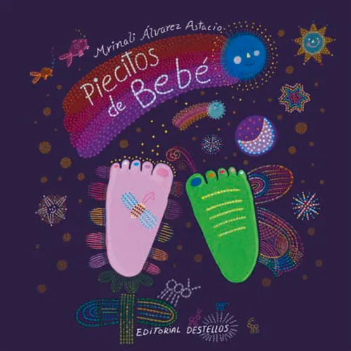 Piecitos de Bebe - Board Book