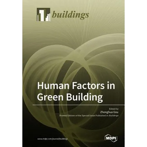 Human Factors in Green Building - Paperback