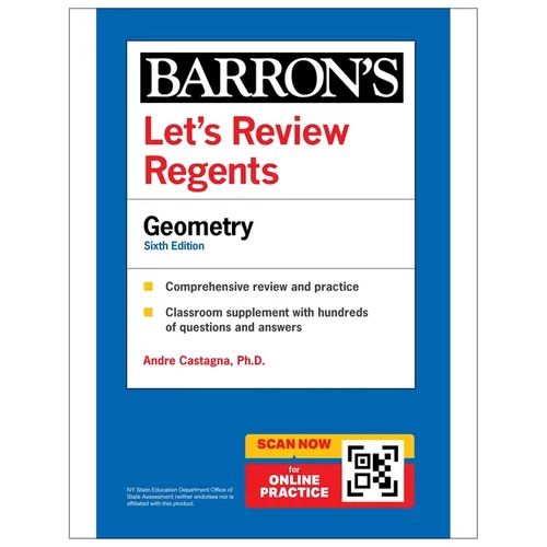 Let's Review Regents: Geometry, Sixth Edition - Paperback